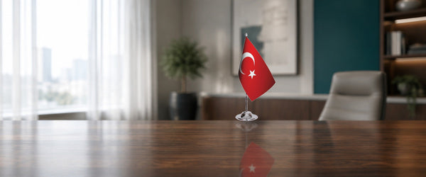 Ülke Masa Bayrakları