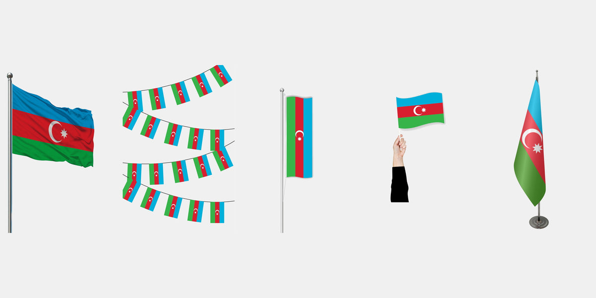 Azerbaycan Bayrakları