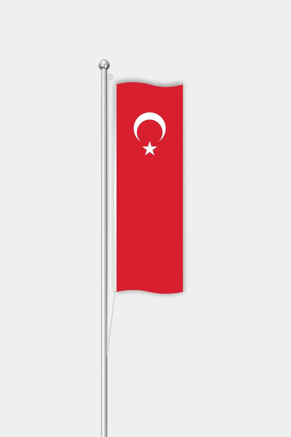 Dikey Türk Bayrağı