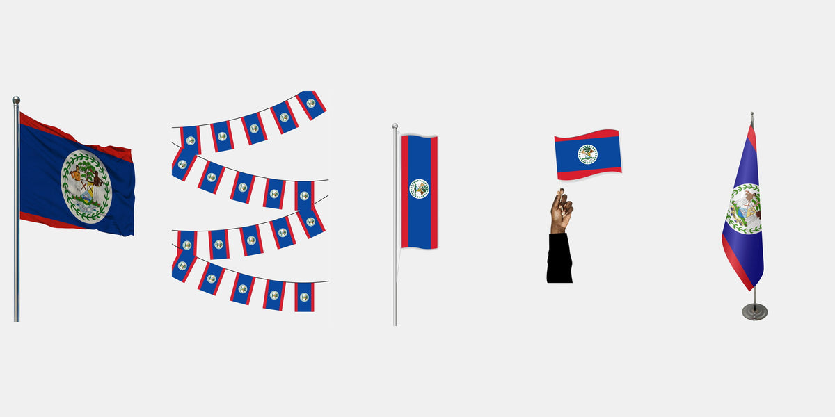 Belize Bayrakları