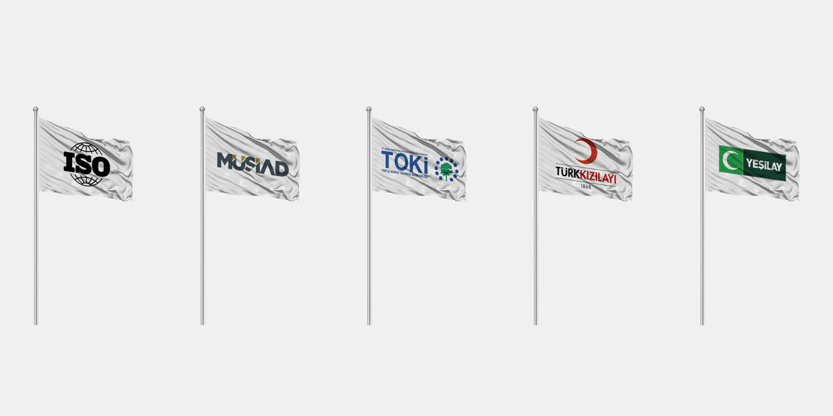 Dernek ve Federasyon Bayrakları