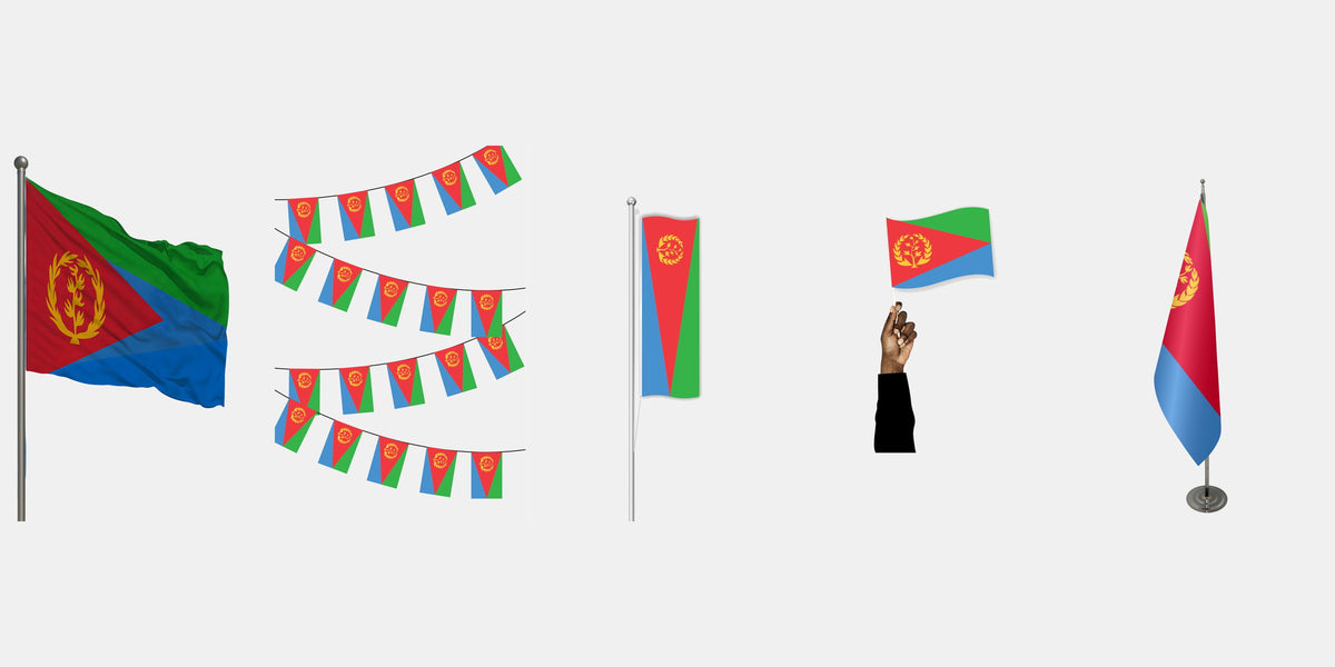 Eritre Bayrakları
