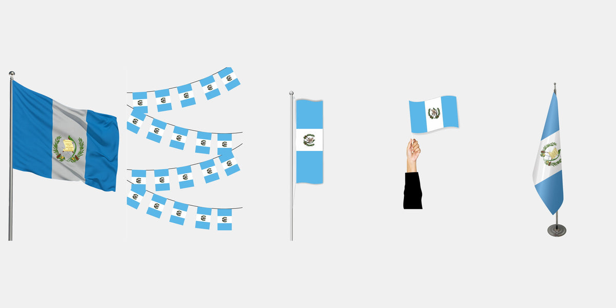 Guatemala Bayrakları