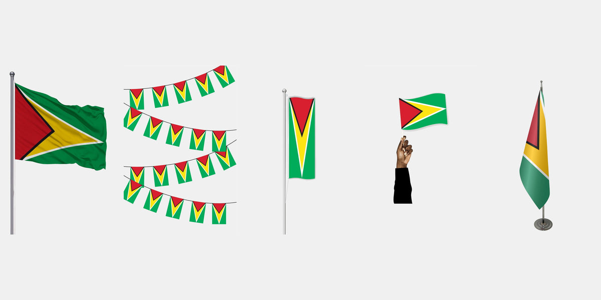 Guyana Bayrakları