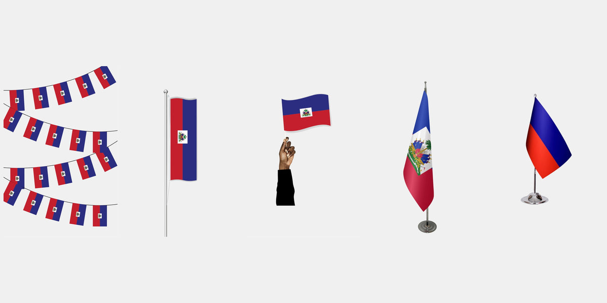Haiti Bayrakları