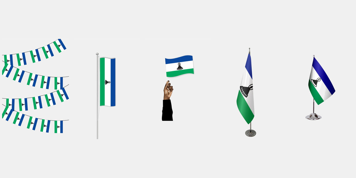 Lesotho Bayrakları