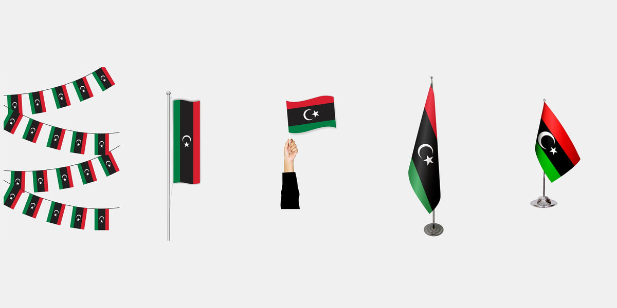 Libya Bayrakları