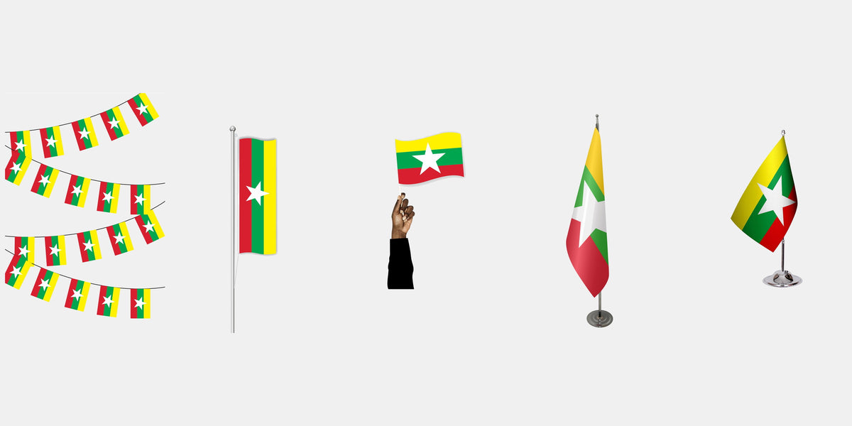 Myanmar Bayrakları