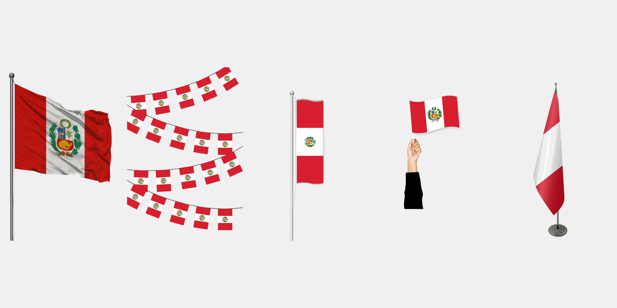 Peru Bayrakları