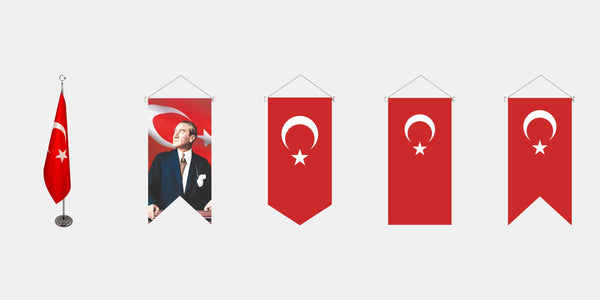 Türk Bayrağı Çeşitleri