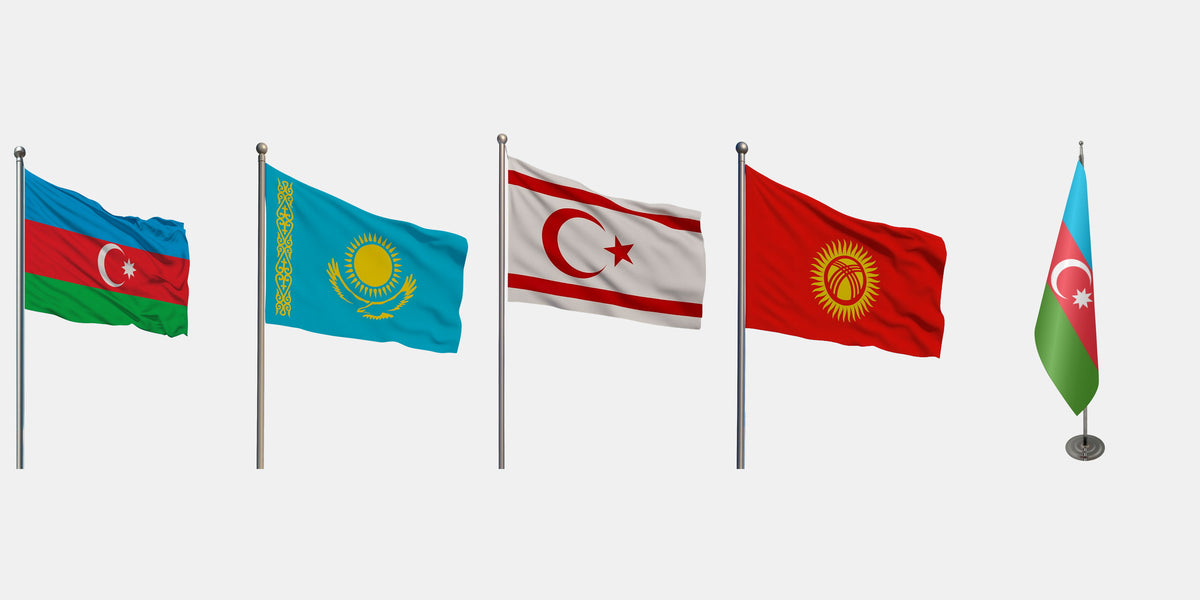 Türk Dünyası ve Tarihî Bayraklar
