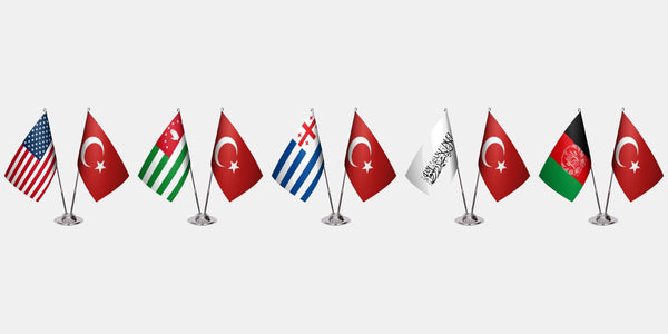 Türkiye ve Ülke İkili Masa Setleri