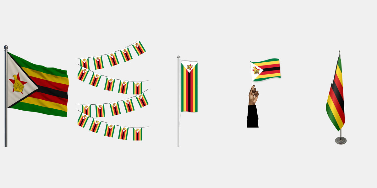 Zimbabve Bayrakları