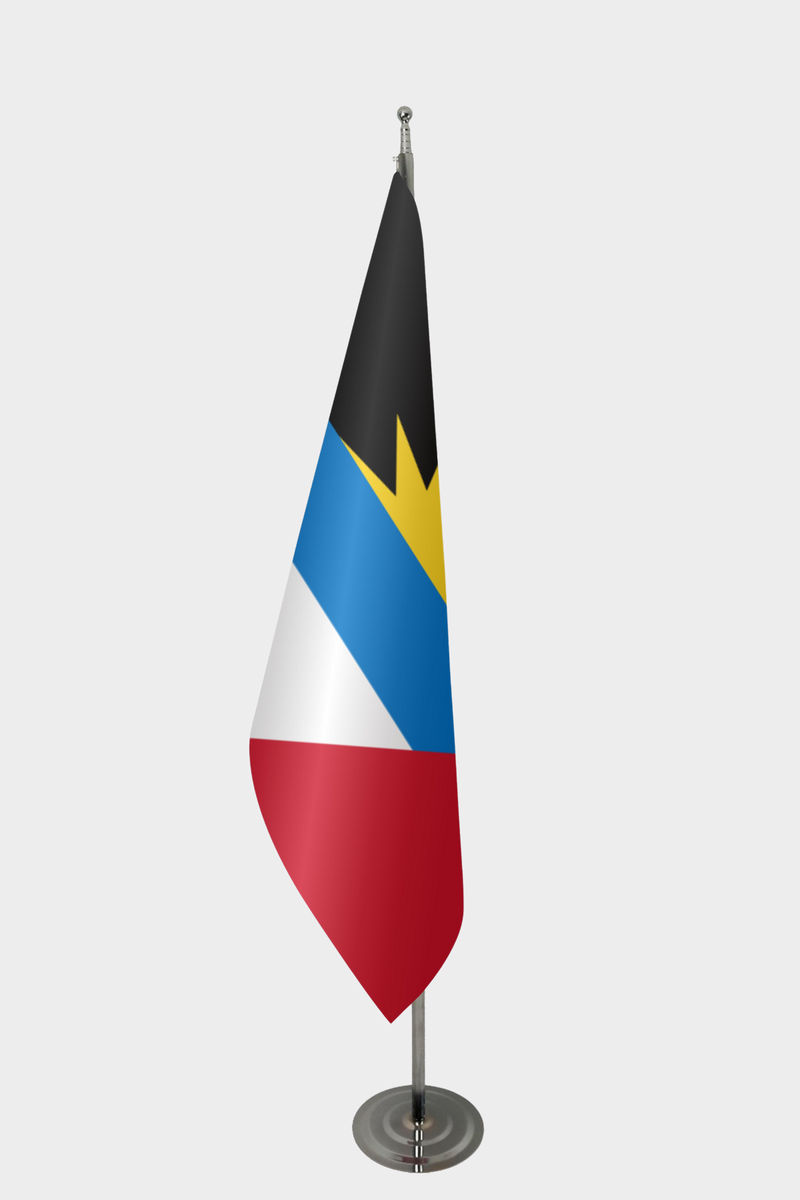 Antigua ve Barbuda Makam Bayrağı Seti