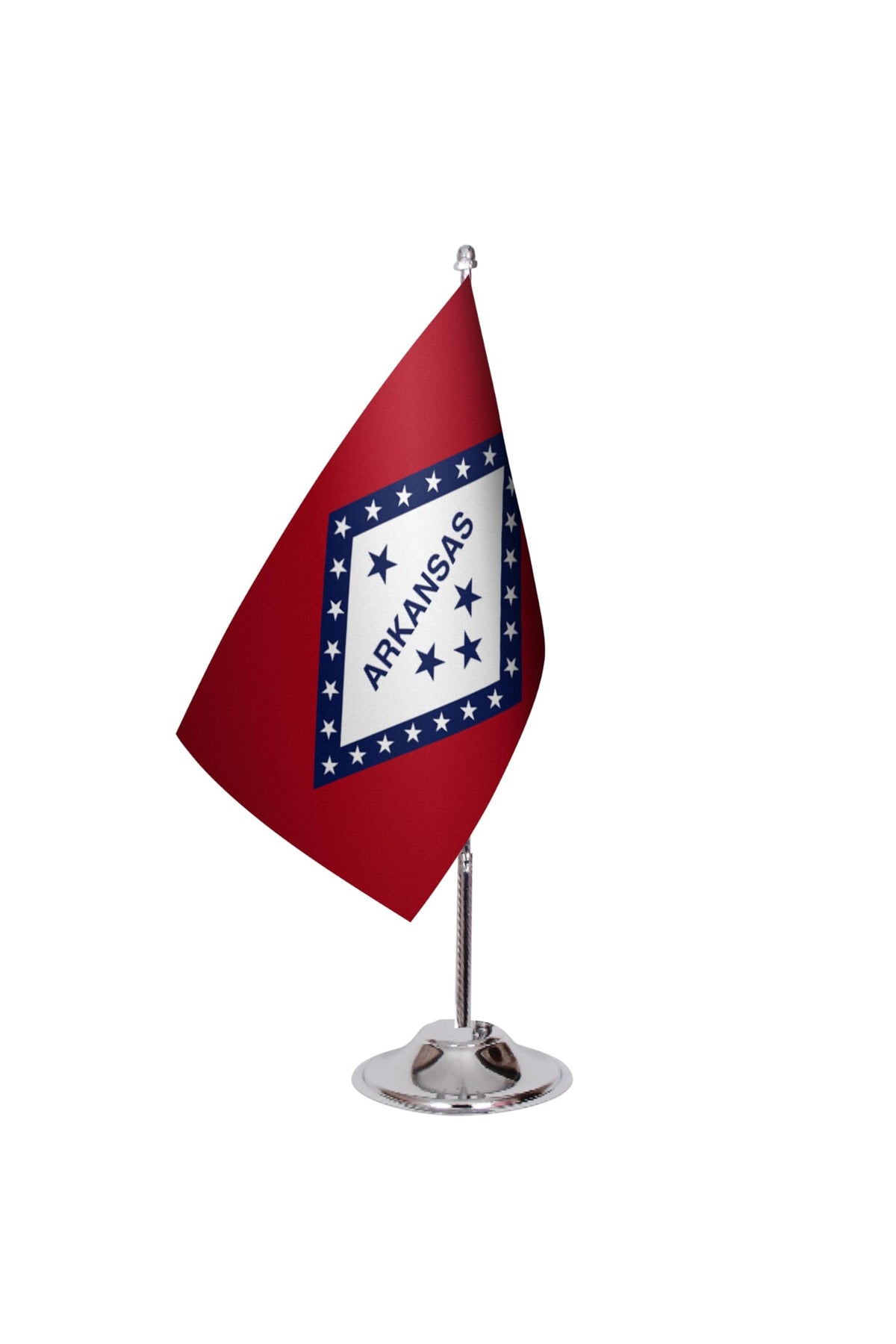 Arkansas Eyalet Masa Bayrağı kullanım örneği