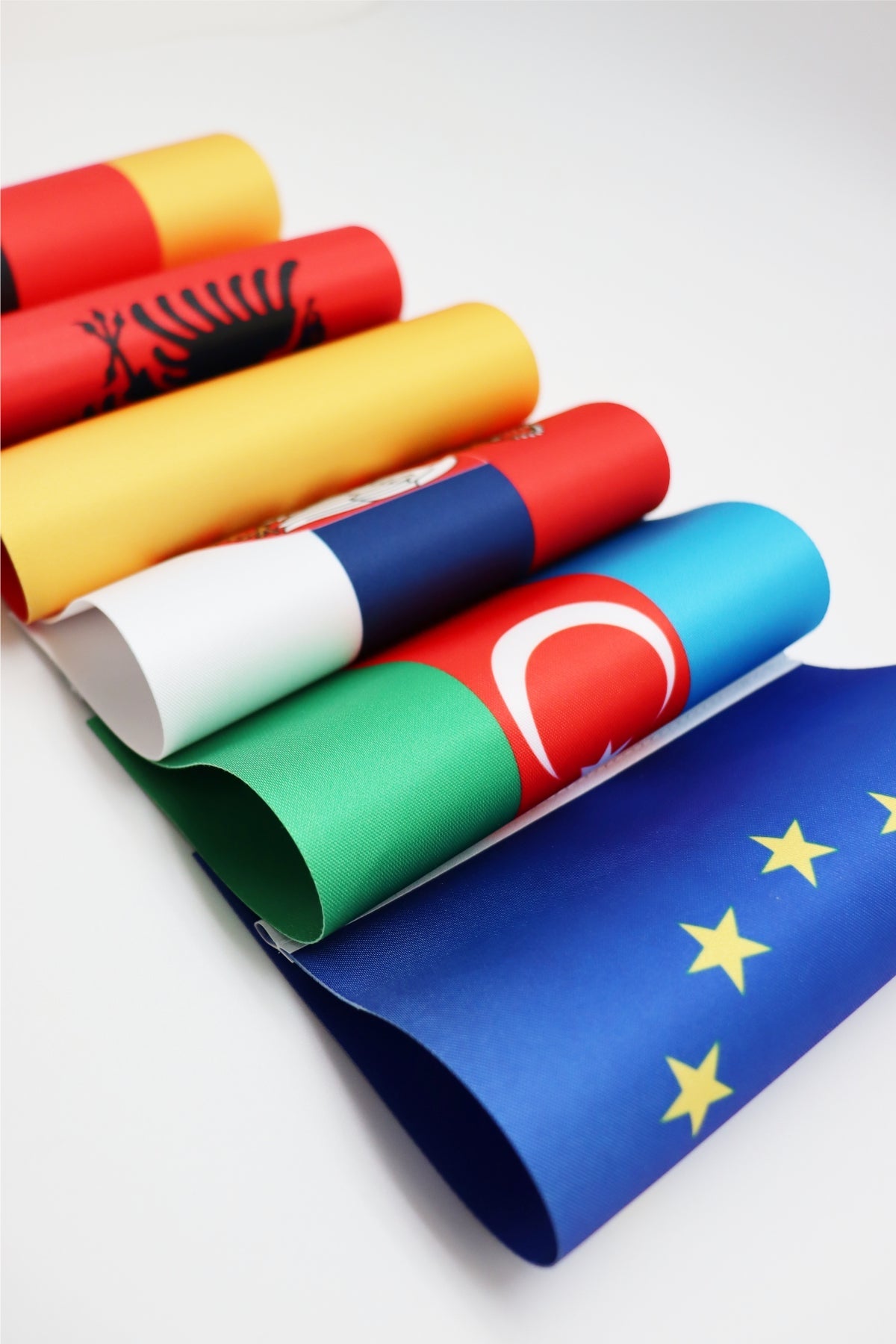 Aruba Masa Bayrağı kullanım örneği