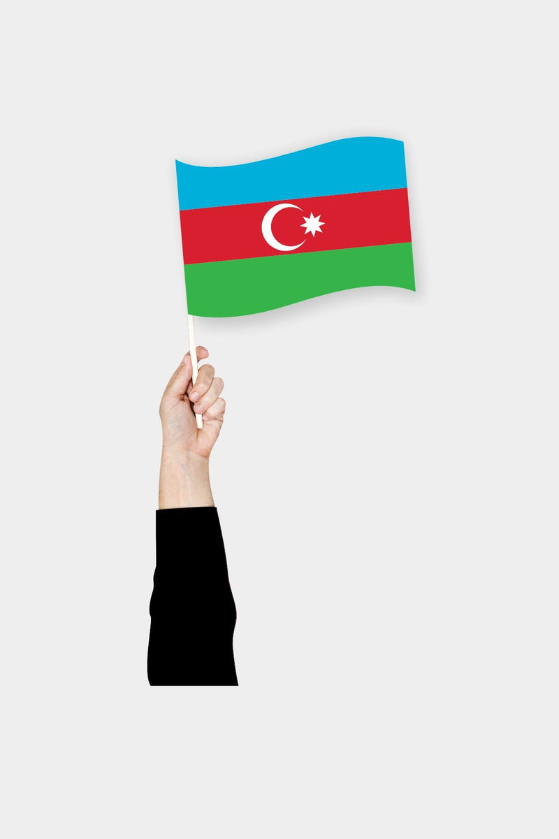 Azerbaycan El Bayrağı