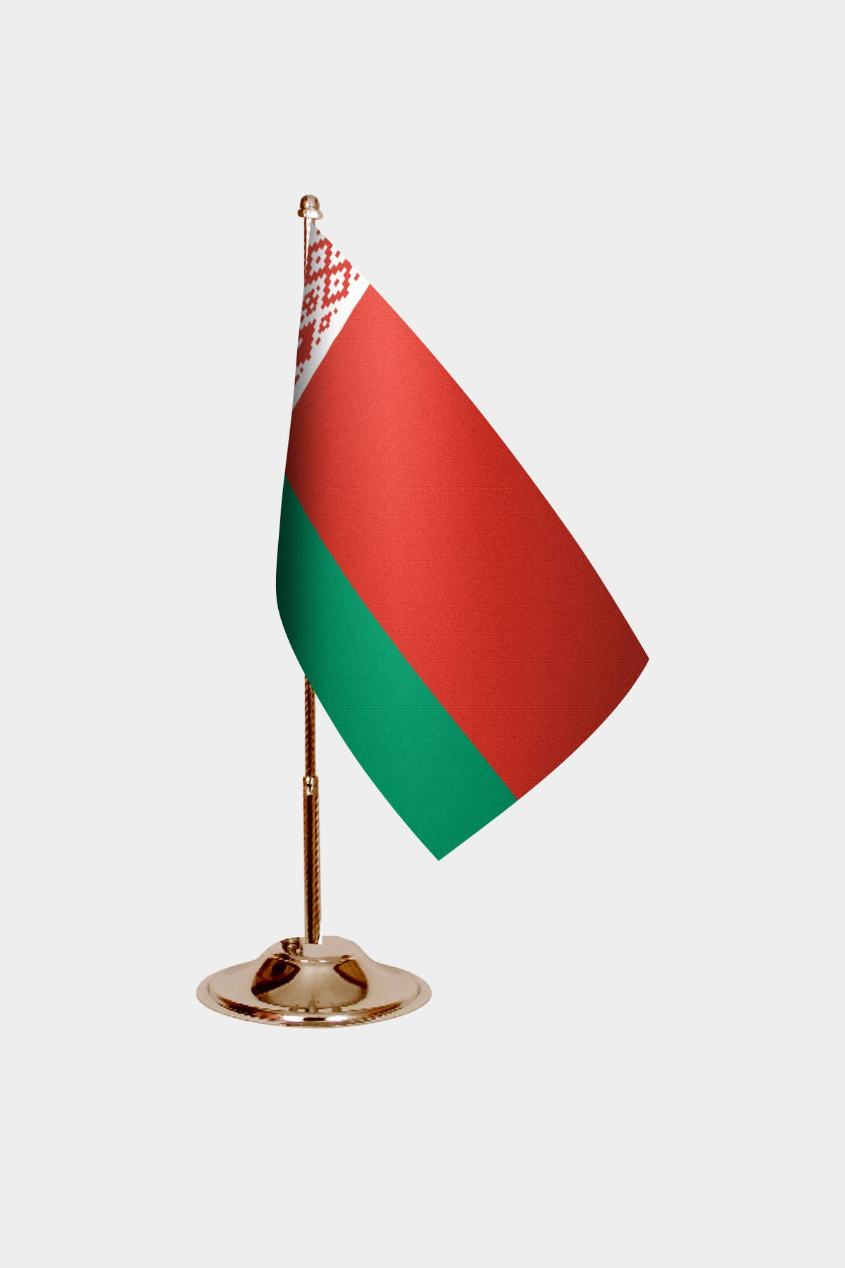 Belarus Masa Bayrağı paket içeriği