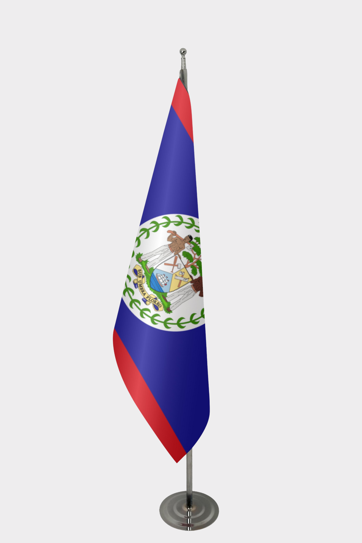 Belize Makam Bayrağı Seti