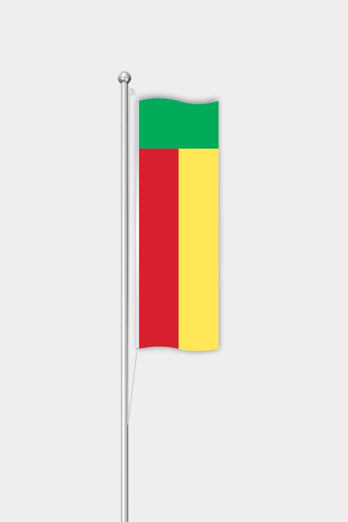 Benin Dikey Bayrağı