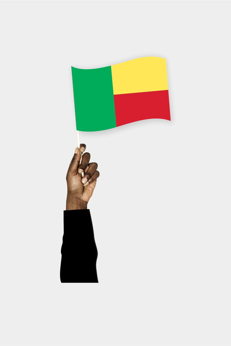 Benin El Bayrağı