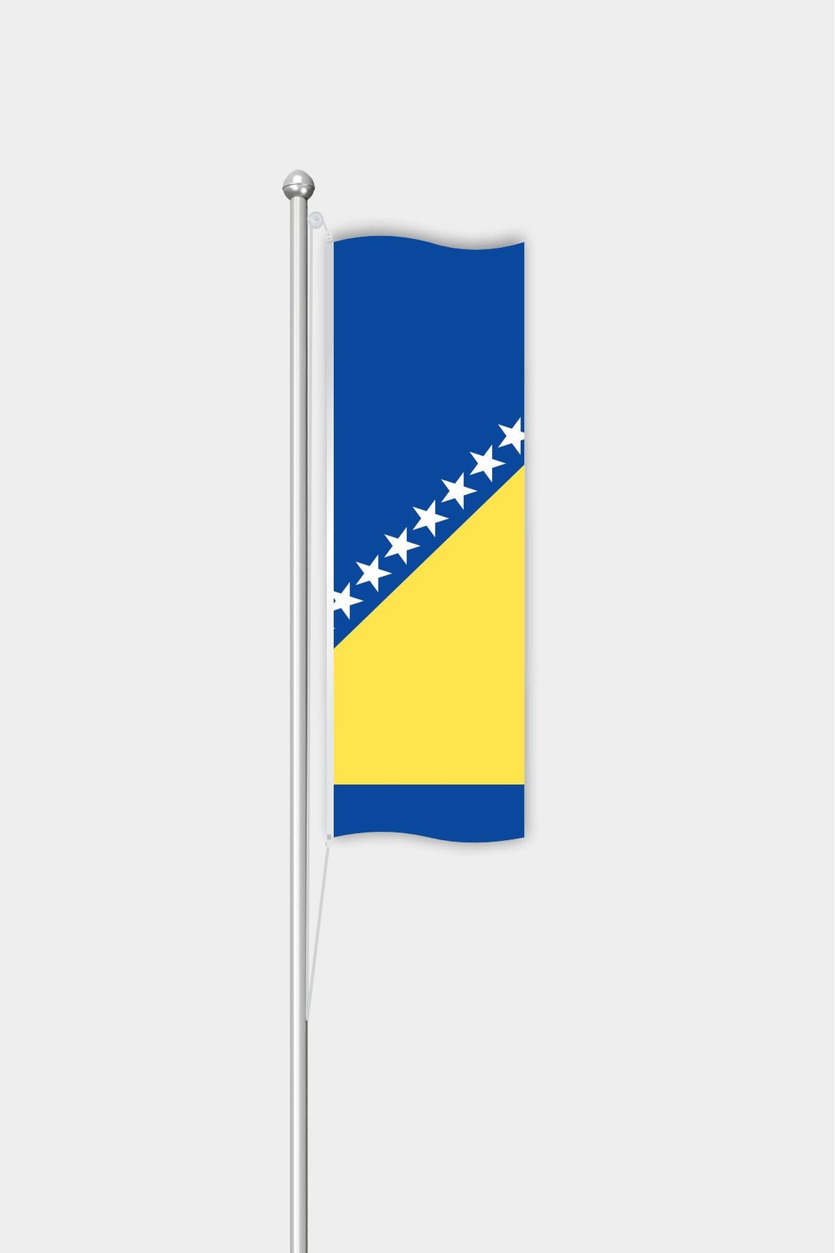 Bosna-Hersek Dikey Bayrağı