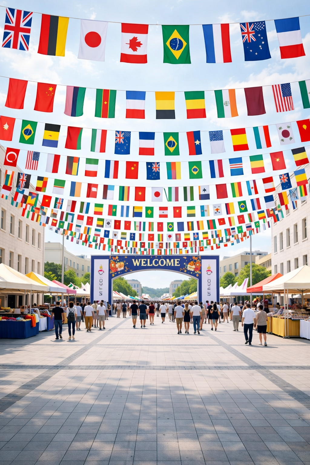 Botsvana Dikdörtgen Süsleme Bayrak yakın çekim