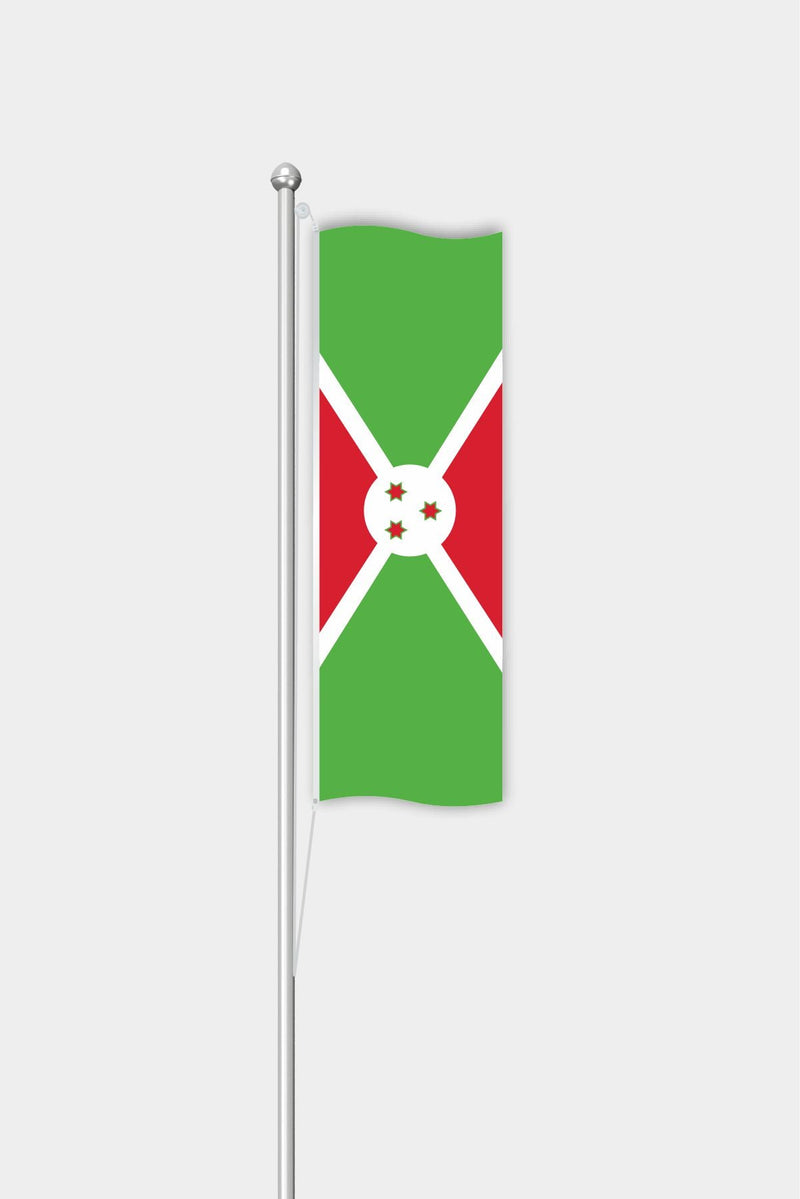 Burundi Dikey Bayrağı