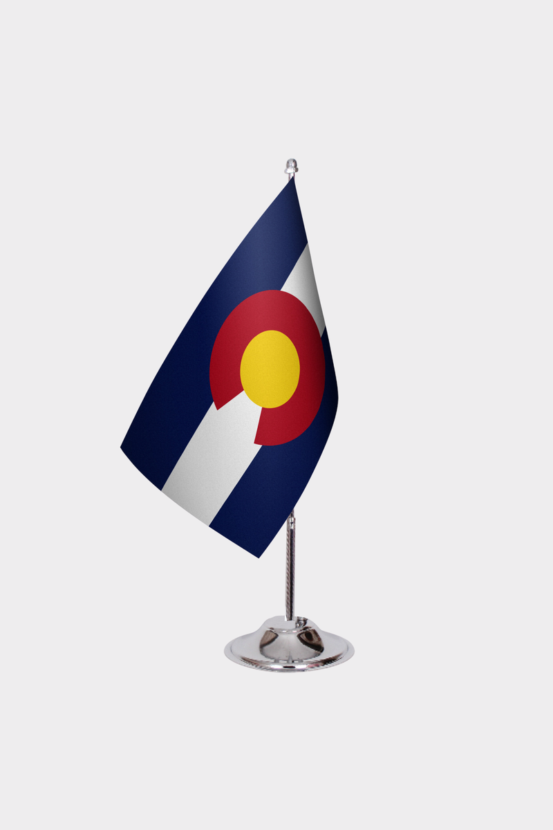 Colorado Eyalet Masa Bayrağı