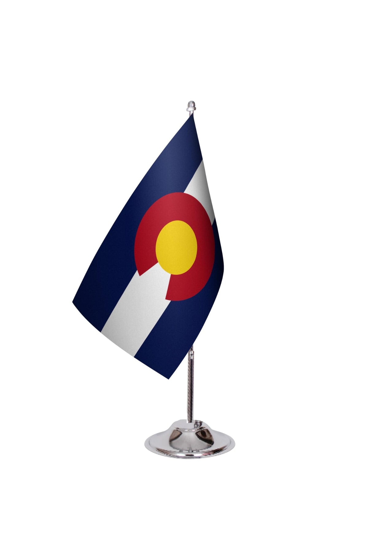 Colorado Eyalet Masa Bayrağı kullanım örneği