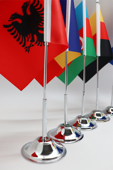 Çuvaşya Masa Bayrağı detay görünümü