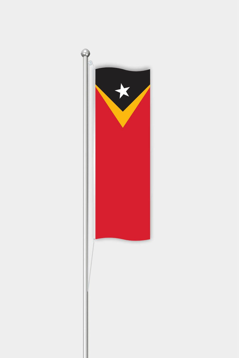 Doğu Timor Dikey Bayrağı