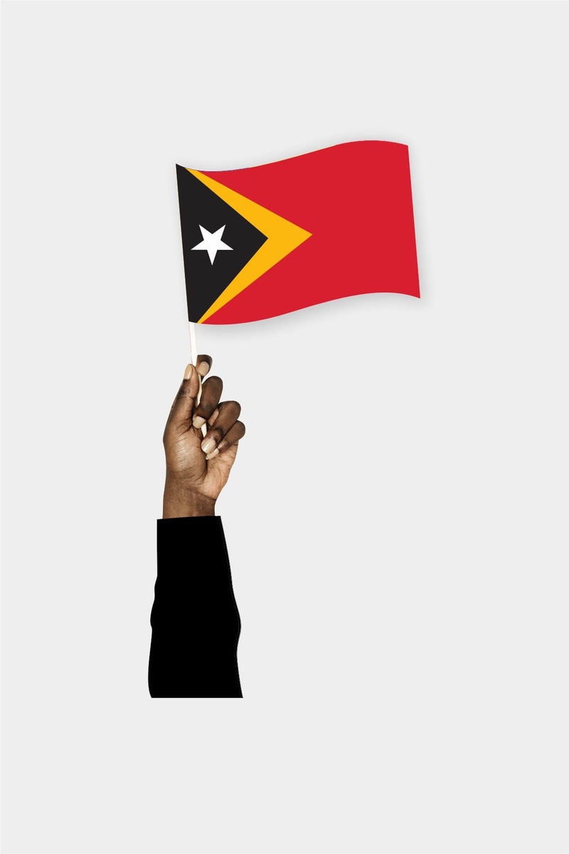 Doğu Timor El Bayrağı