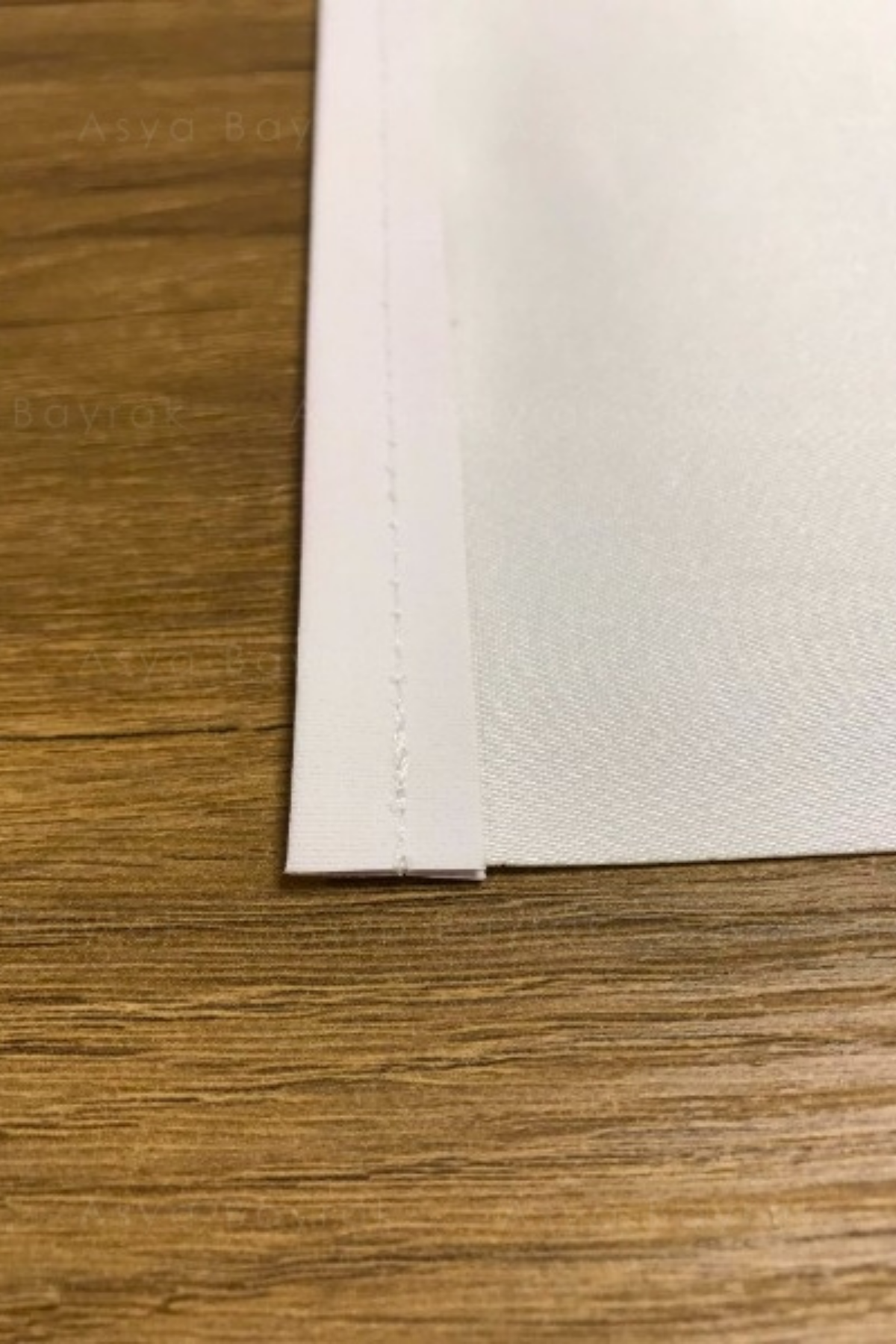 Düz Masa Bayrağı detay görünümü