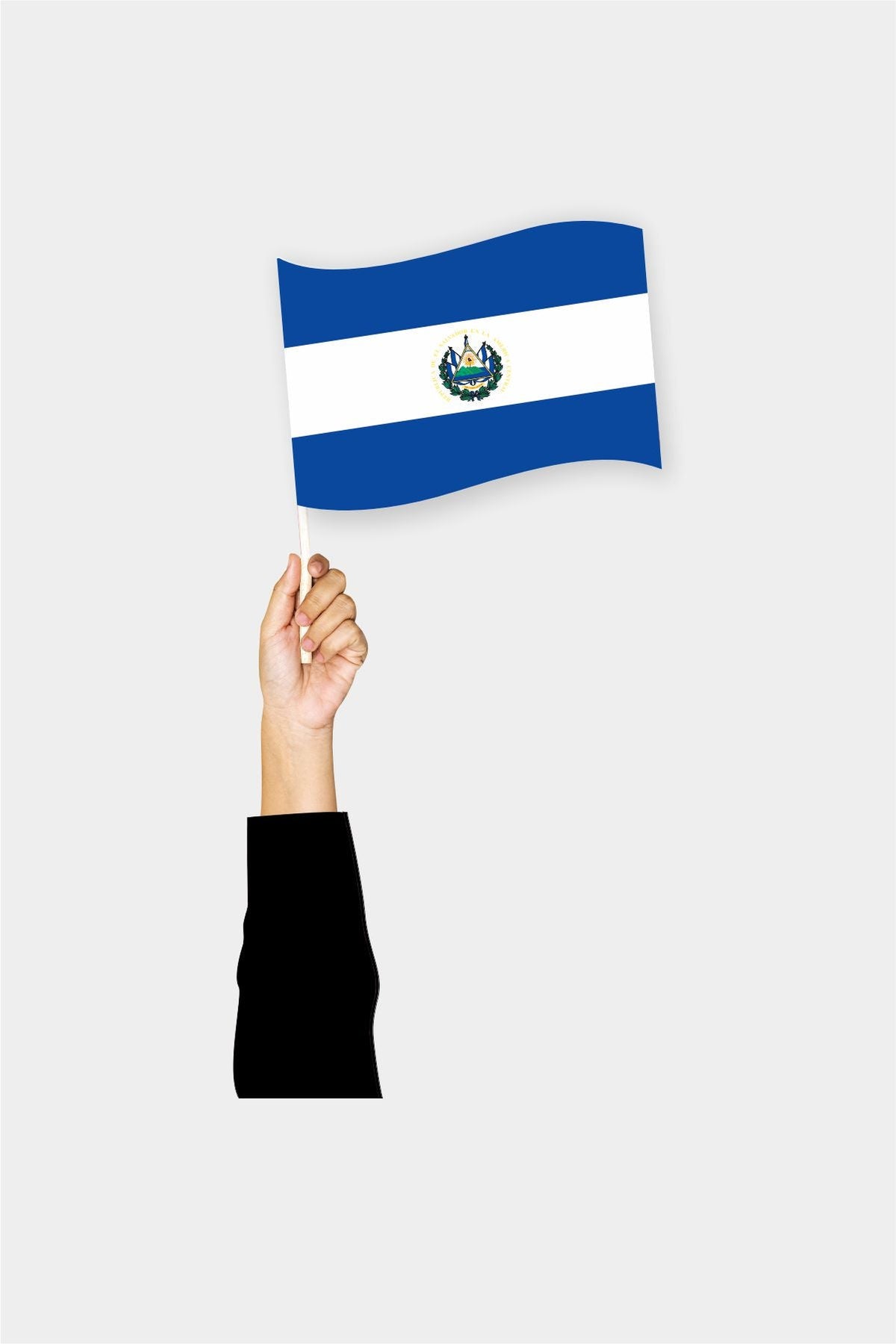 El Salvador El Bayrağı