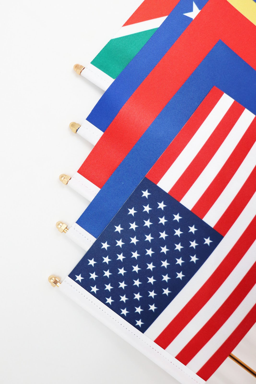 Fas Masa Bayrağı taban detayı