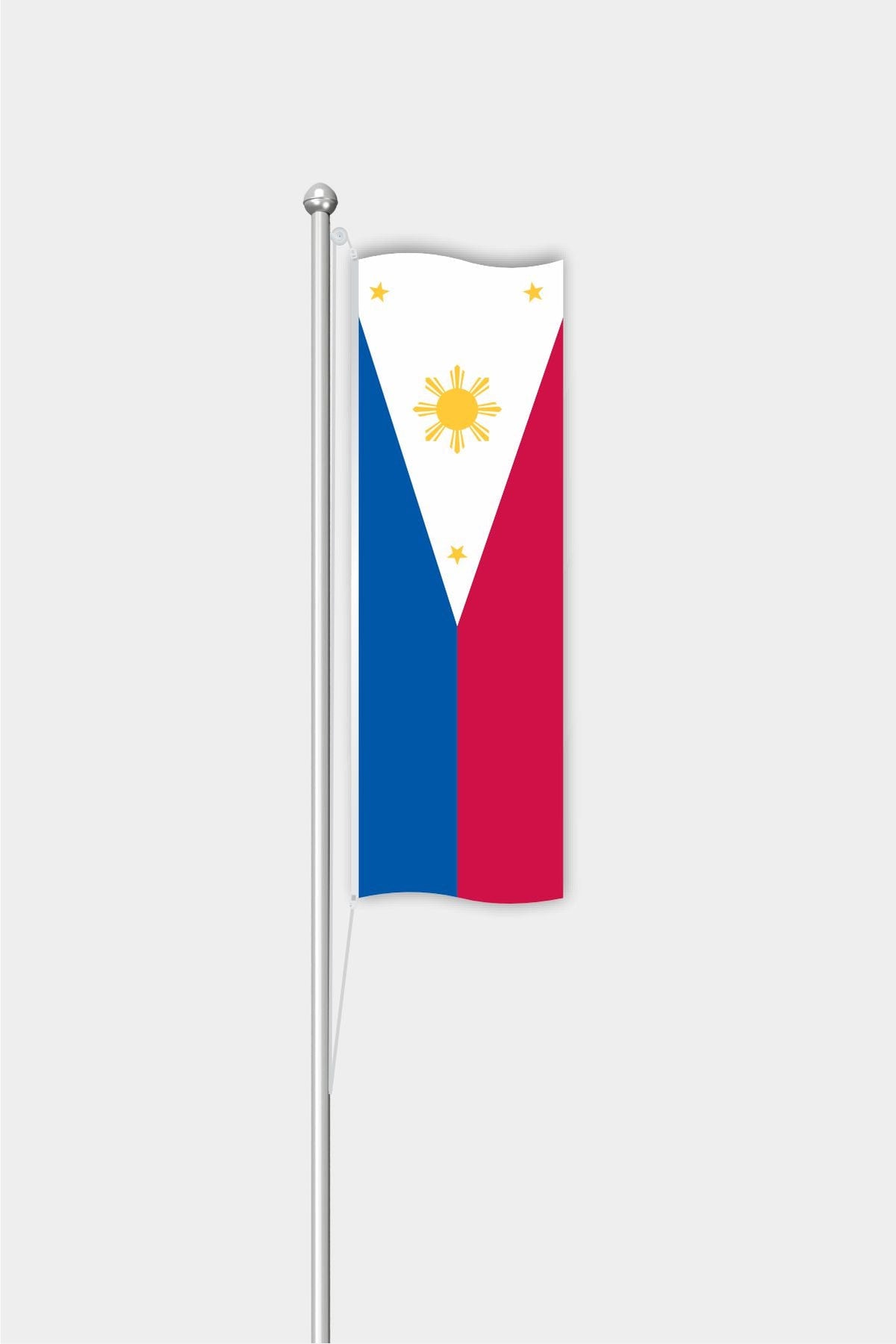 Filipinler Dikey Bayrağı