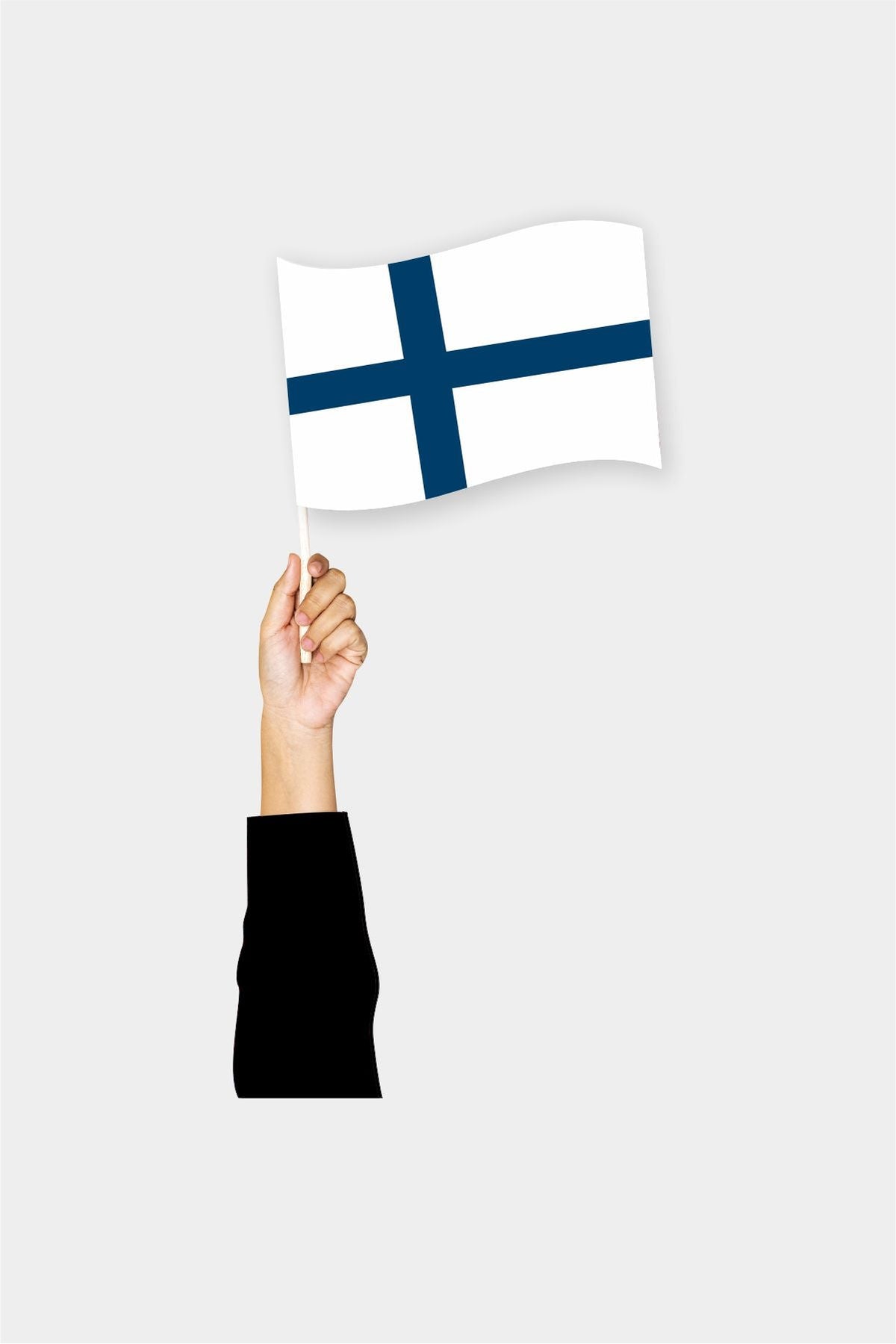 Finlandiya El Bayrağı