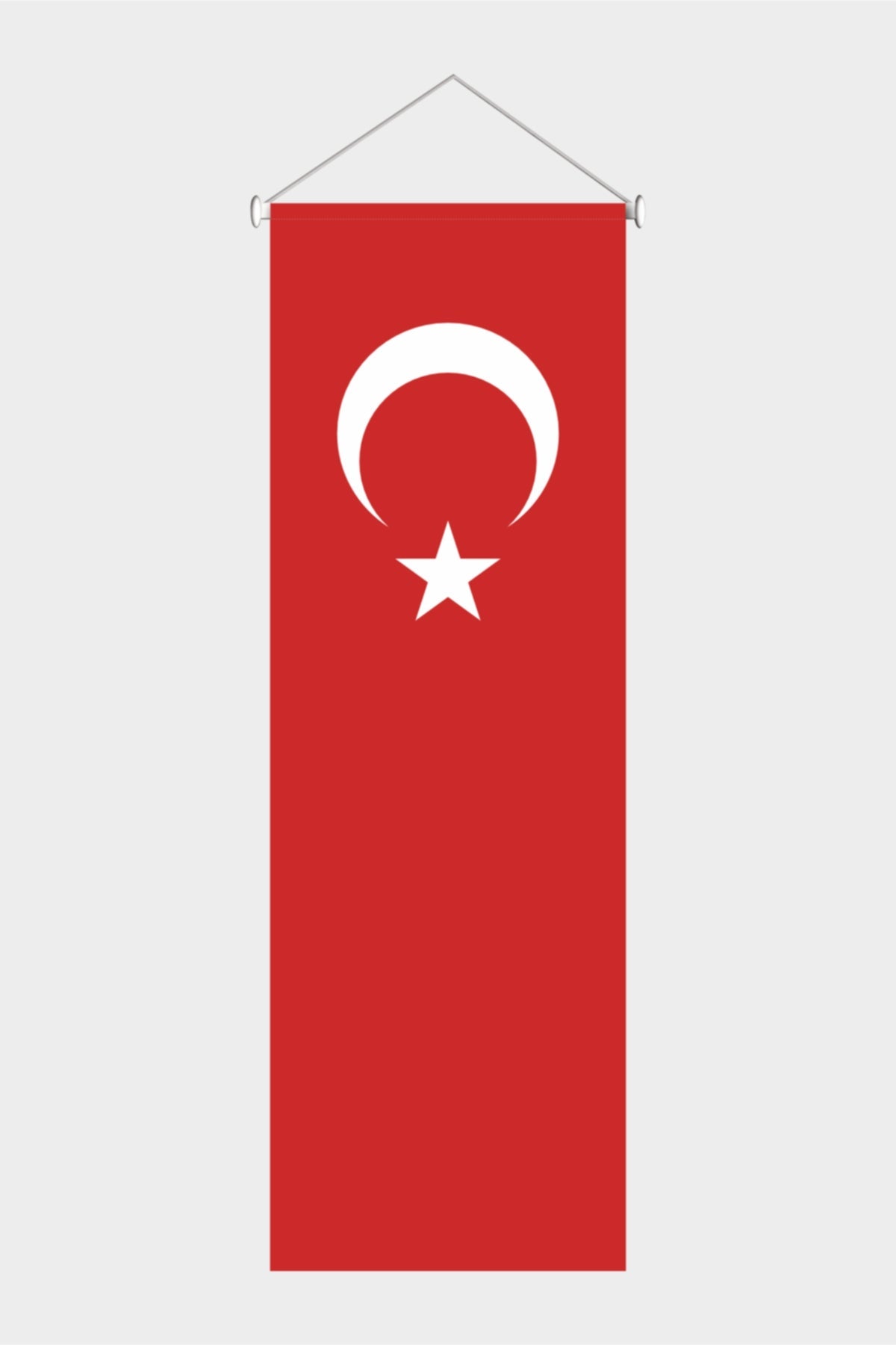 Flama Bayrağı 3 yakın çekim