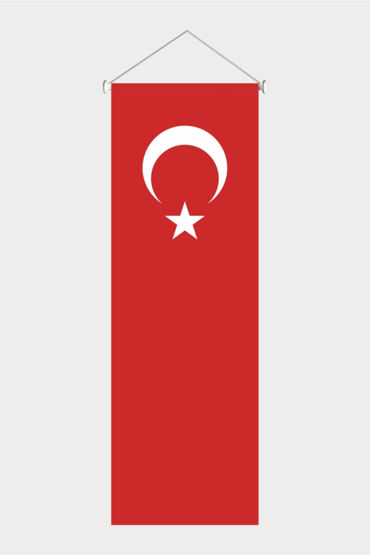 Flama Bayrağı 3 farklı açıdan görünüm