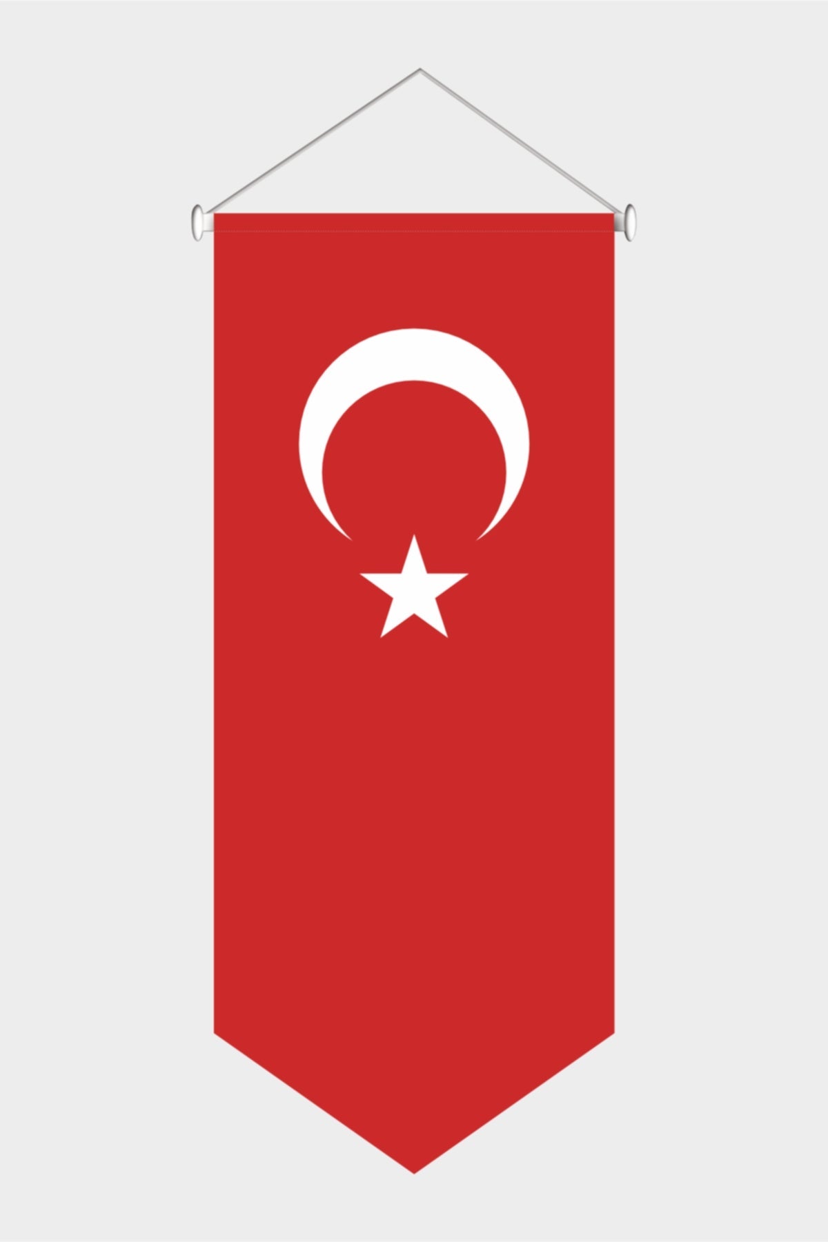 Flama Bayrağı 4 yakın çekim