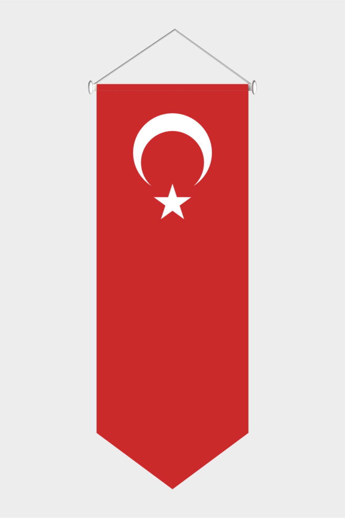 Flama Bayrağı 4 farklı açıdan görünüm