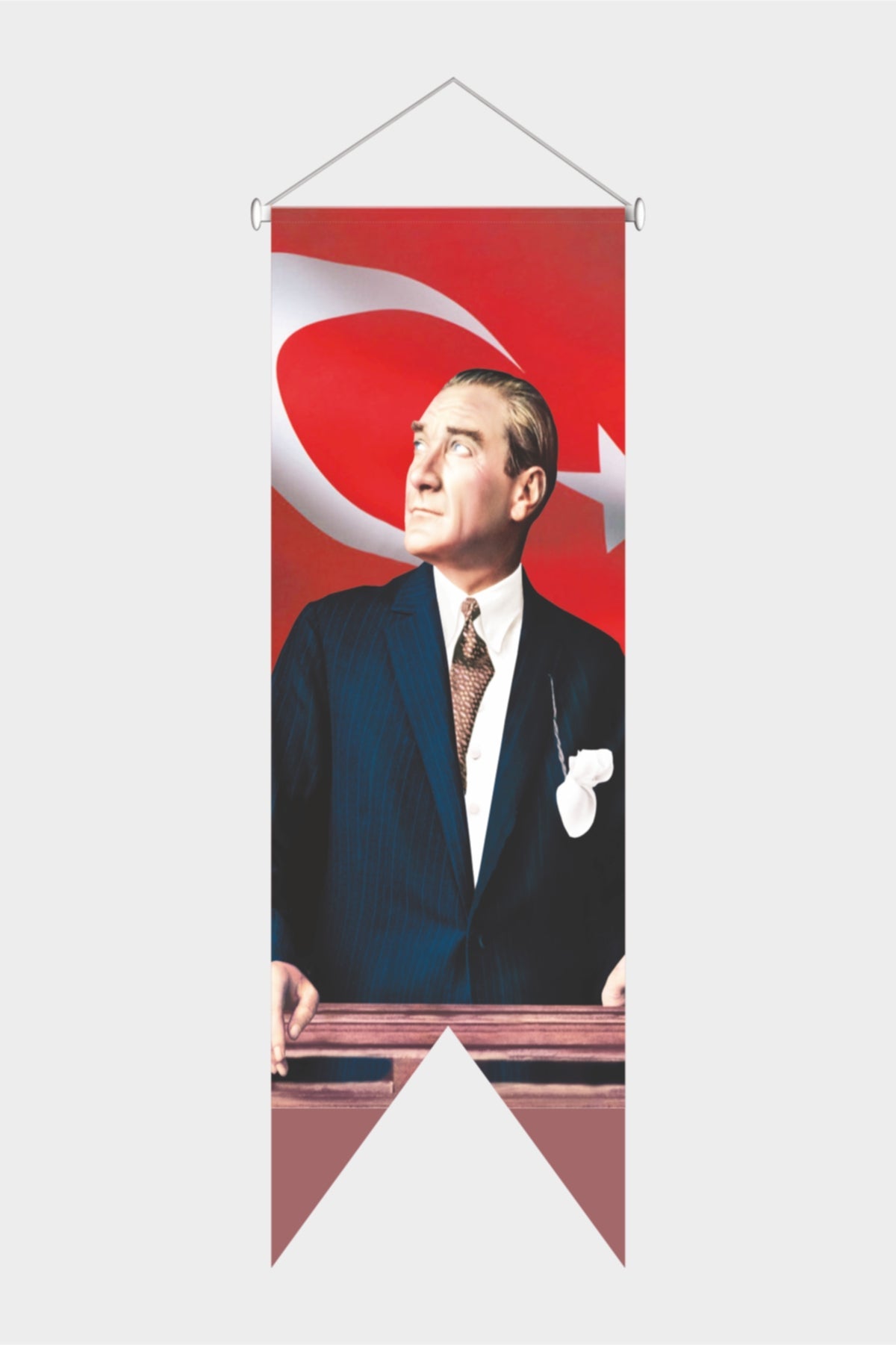 Flama Bayrağı 5 yakın çekim