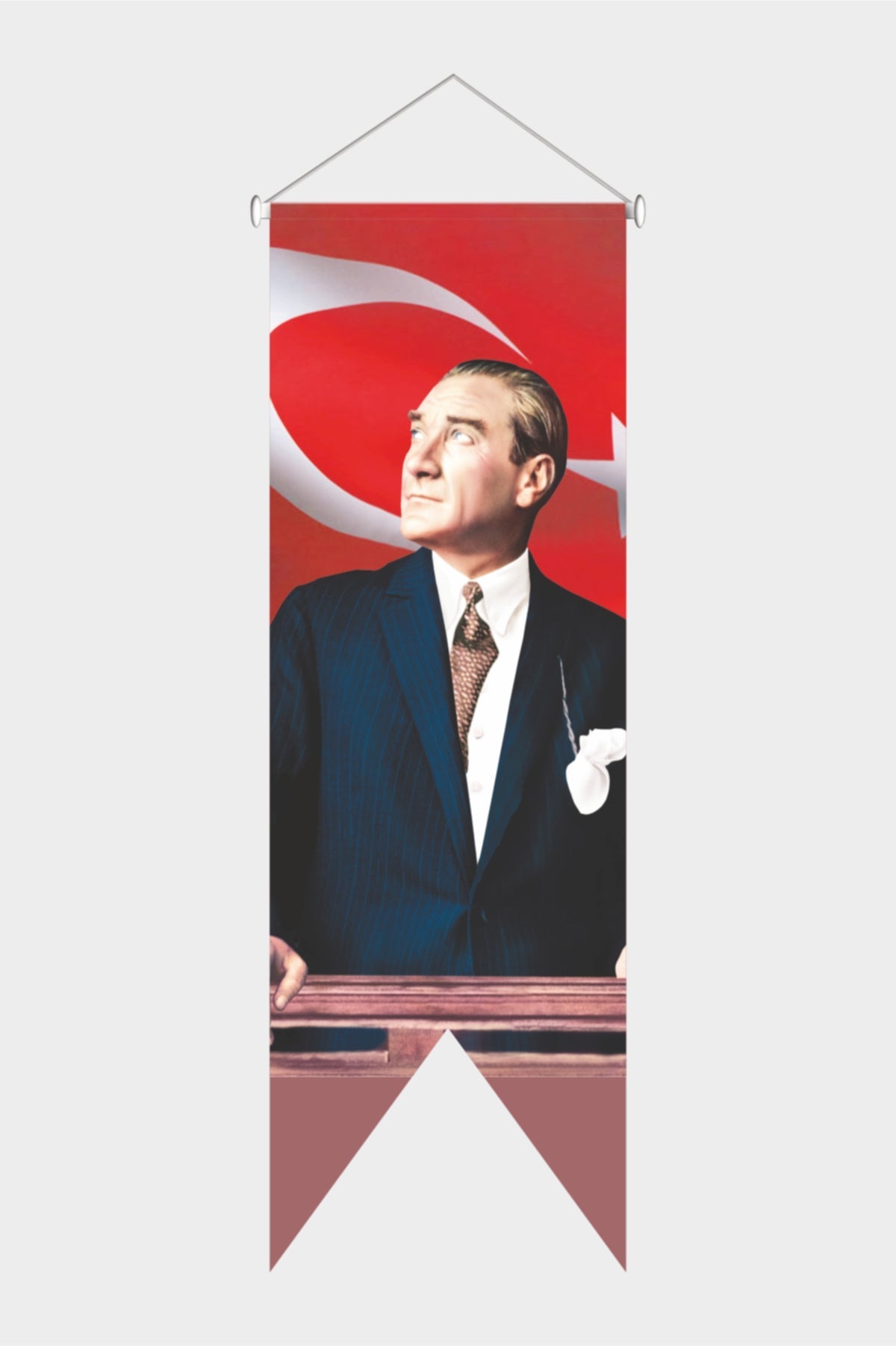Flama Bayrağı 5 farklı açıdan görünüm
