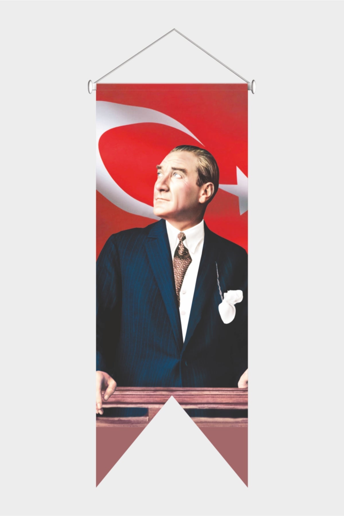 Flama Bayrağı 5 kurulum görünümü