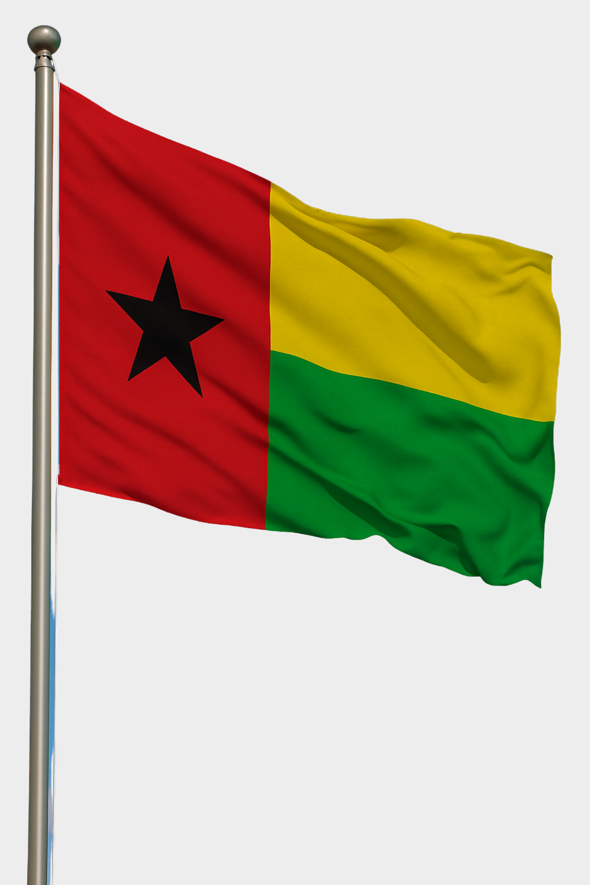 Gine-Bissau Bayrağı