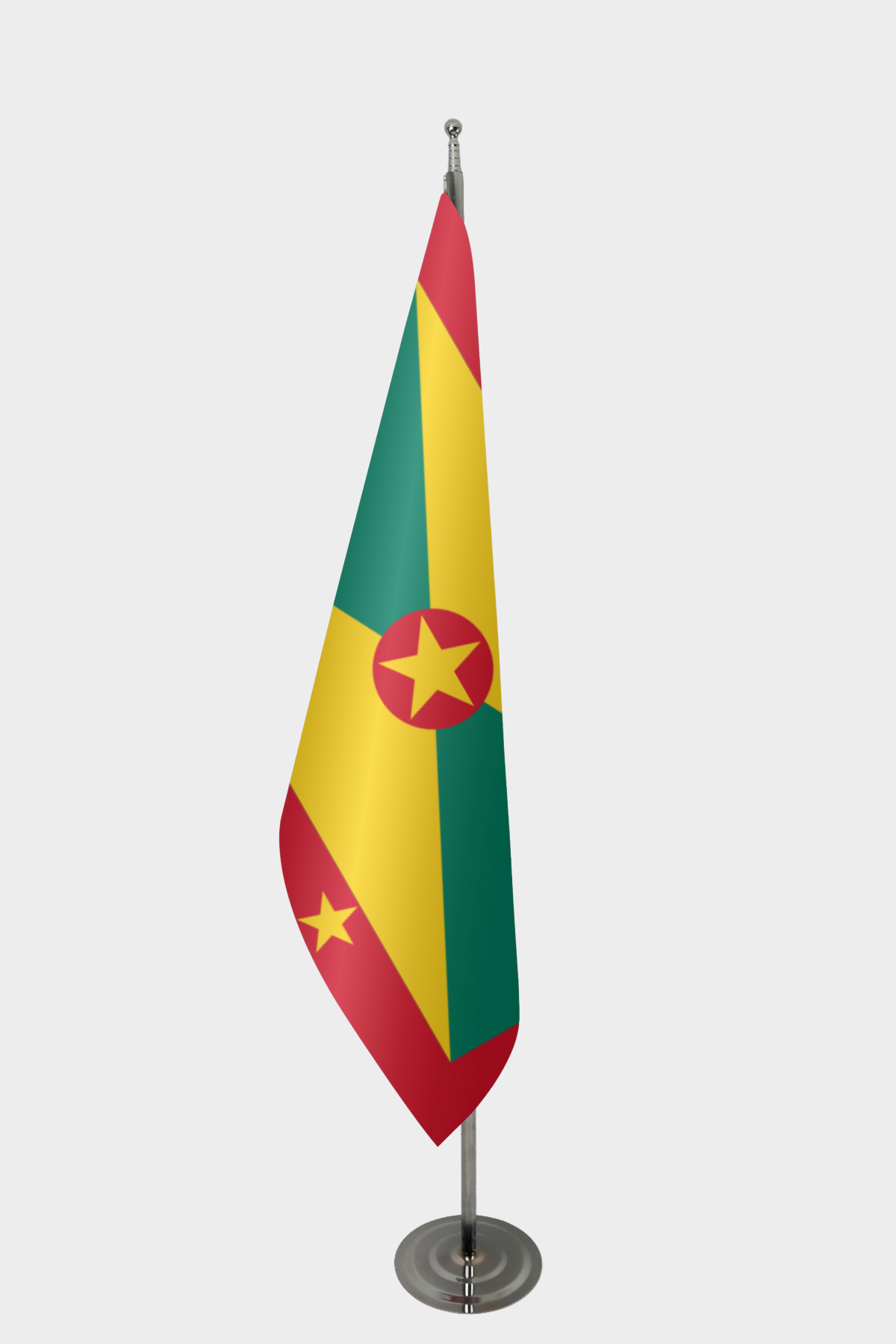 Grenada Makam Bayrağı Seti