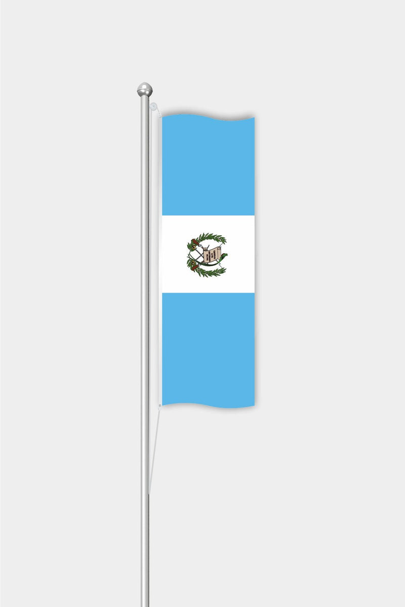 Guatemala Dikey Bayrağı