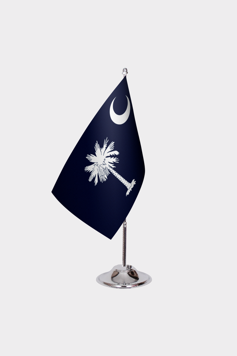 Güney Carolina Eyalet Masa Bayrağı