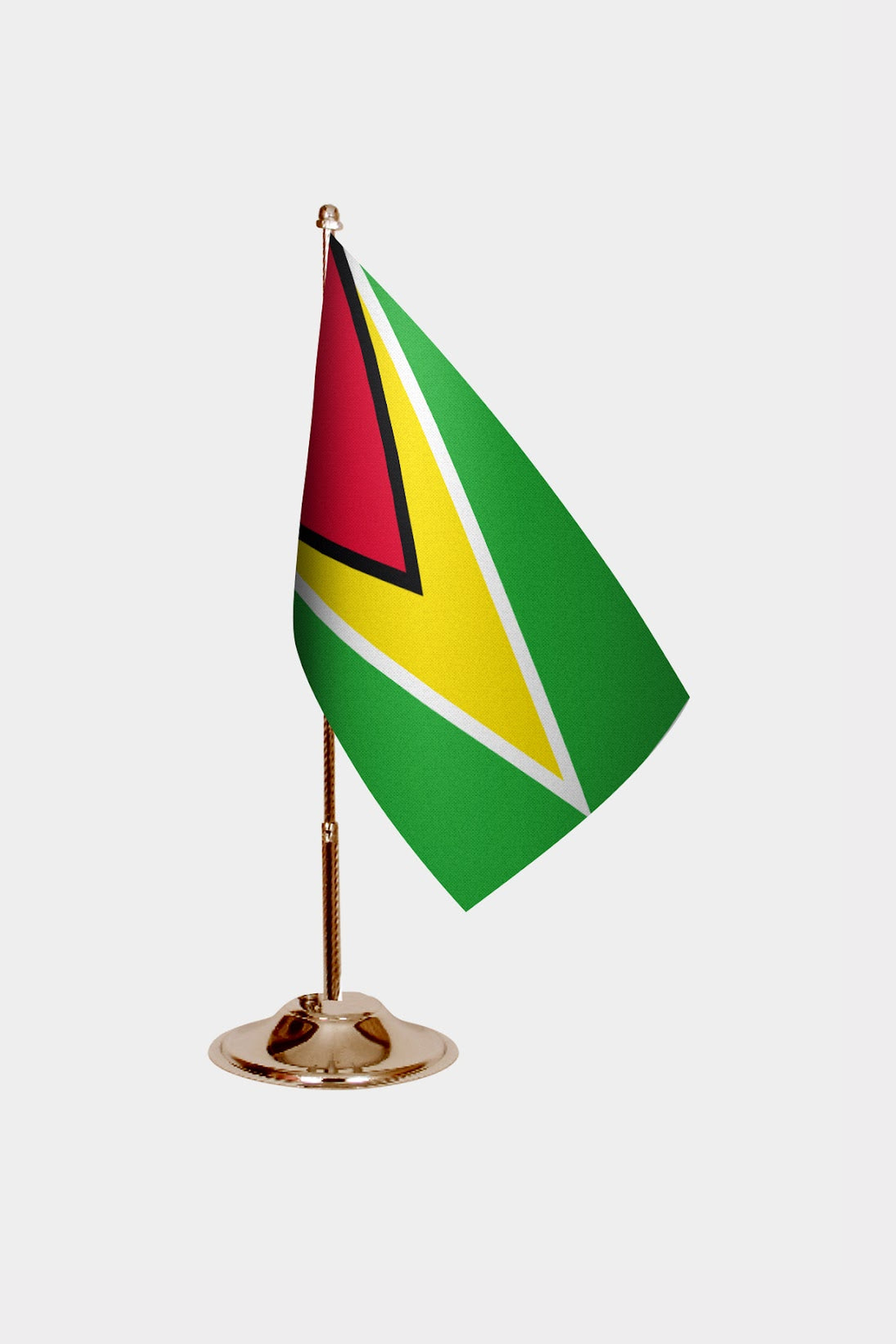 Guyana Masa Bayrağı paket içeriği